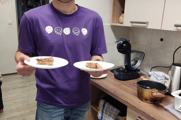 Unai´s volunteering experience in Effatha Karviná!